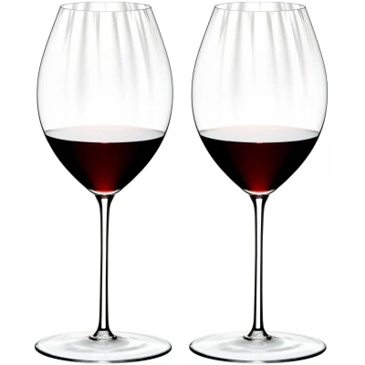 Imagen de Riedel Red Wine Glasses Performance Syrah / Shiraz 2 Pieces