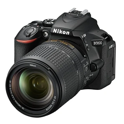 Imagen de Nikon D5600 18 140/3.5 5.6 AF S DX Nikkor G ED VR Camara Digital