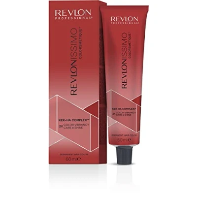Imagen de REVLONISSIMO COLOR &amp; CARE 66.64 BIONDO SCURO ROSSO RAME INTENSO 60 ML.