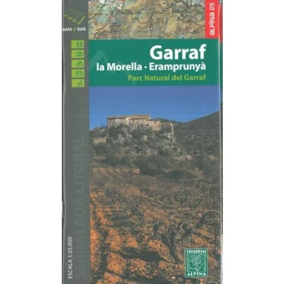 Imagen de GARRAF LA MORELLA, ERAMPRUNYÀ (Editorial Alpina Alpina)
