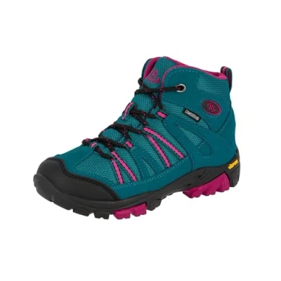Imagen de Brütting Ohio, Zapatos de High Rise Senderismo, Turquesa (Türkis/Pink Türkis/Pink), 36 EU