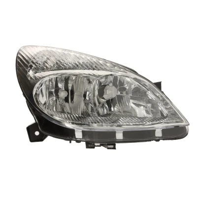 Imagen de VAN WEZEL 0961982 Faros derecha H7, H4 blanco para circulación por la sin servomotor reg. alcance luces PX26d, BAY15d