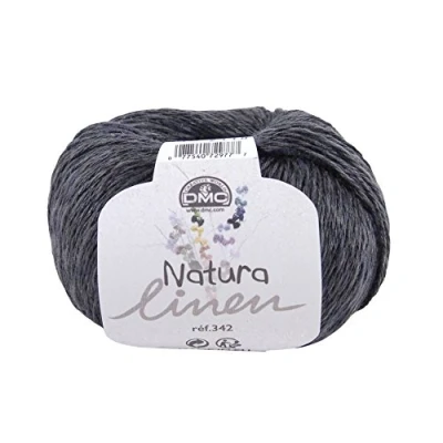 Imagen de DMC Natura Linen Ovillo de hilo para tricot Ideal prendas vestir 50g 150m 15 colores