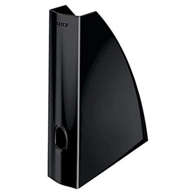 Imagen de Leitz Revistero, A4, Gama WOW, Negro, 52771095