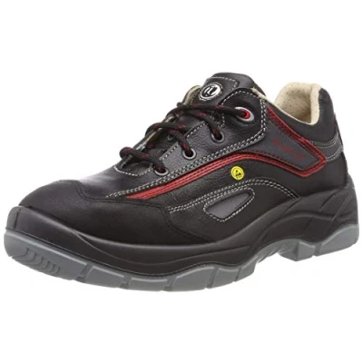 Imagen de Stabilus 3213a, Zapatos de Seguridad Unisex Adulto, Negro (Rot Schwarz Rot Schwarz), 41 EU