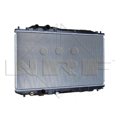 Imagen de NRF 53186 Radiador, refrigeración del motor Aluminio 678 375 26 Aletas soldadas