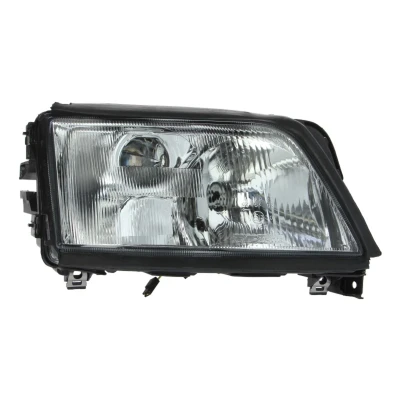 Imagen de TYC 20 5003 18 2 Faros derecha H1/H1 sin faro antiniebla electromotor