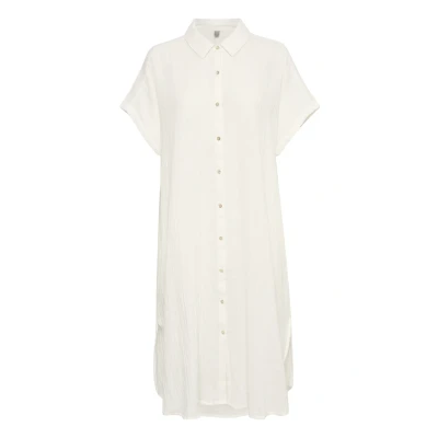 Imagen de Culture Cuelina Vestido camisero, Mujer, Talla: Large, Spring gardenia
