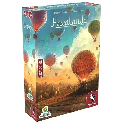 Imagen de Pegasus Spiele Havalandi Juegos de Mesa (59058E)