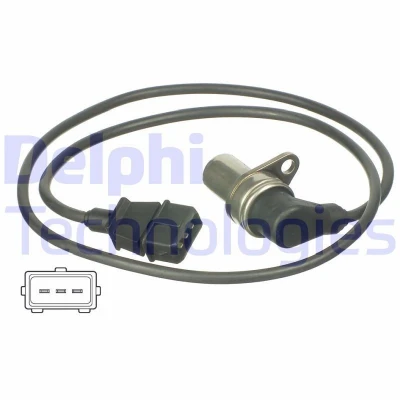 Imagen de DELPHI SS11022 Sensor de Cigueñal 3 BMW: Berlina, Coupé, 5 Berlina