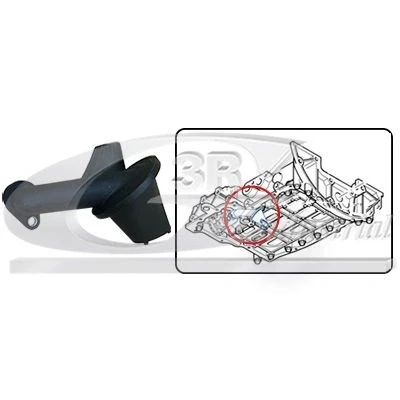 Imagen de Tubo de aspiración, bomba del aceite 3RG 84253