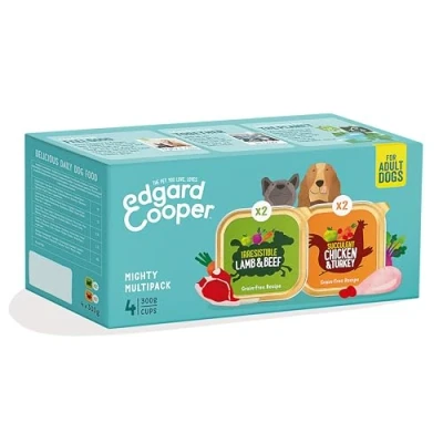 Imagen de Edgard &amp; Cooper Multipack Perro 4x300g
