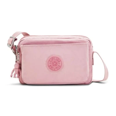 Imagen de Kipling Abanu, Bandolera Mujer, Rosa (Pink Blush), One Size