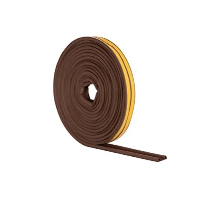 Imagen de Stormguard EPDM Burlete de goma autoadhesivo, 5 m, color marrón