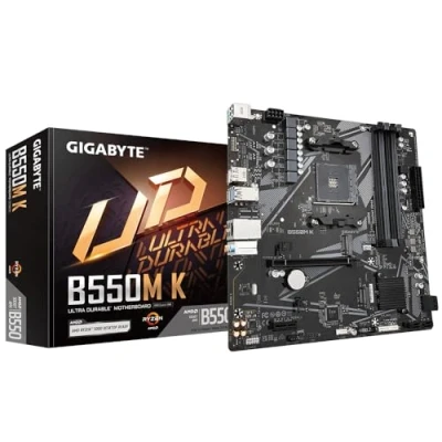 Imagen de Gigabyte GiBy B550MK B550