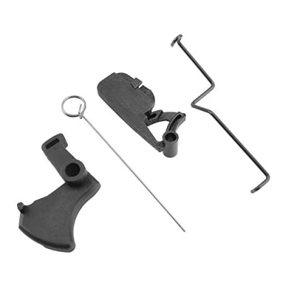 Imagen de Accionamiento del acelerador hidráulico Cerradura Barra de resorte Palanca para Stihl MS180 018 MS170 017 Repuestos motosierras