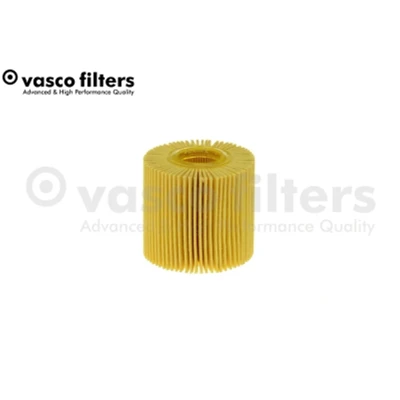 Imagen de DAVID VASCO V039 Filtro de aceite con junta tórica Cartucho filtrante TOYOTA: Auris Hatchback, Yaris II III Hatchback
