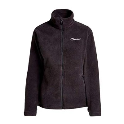 Imagen de Berghaus 422264BP6 Chaqueta de Forro Polar, Mujer, Black/Black, 3XL