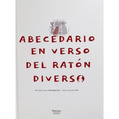 Imagen de Abecedario En Verso Del Ratón diverso (ILUSTRADOS)