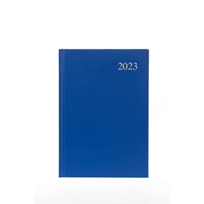 Imagen de Collins Essential Agenda semanal 2023, azul, A5