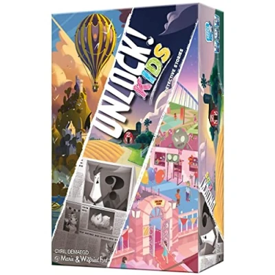 Imagen de Space Cow Unlock! Kids Detective stories Juego De Mesa Escape Room Familias a Partir 6 Años 1 4 Jugadores 20 Minutos por Partida Español