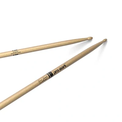Imagen de Pro Mark American Hickory Jazz Wood Tip Drumsticks in Elvin Jones Autograph Model