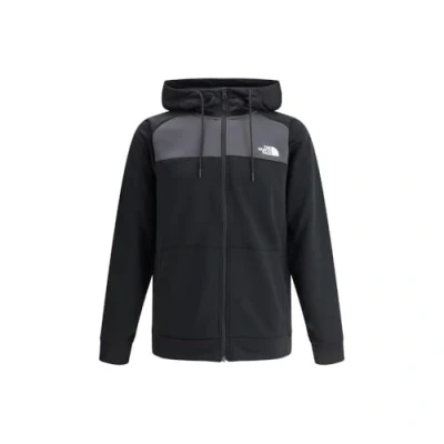 Imagen de The North Face Reaxion FULL ZIP Hoodie Sudadera con cremallera, Hombre, Talla: XS, Black/asphalt grey