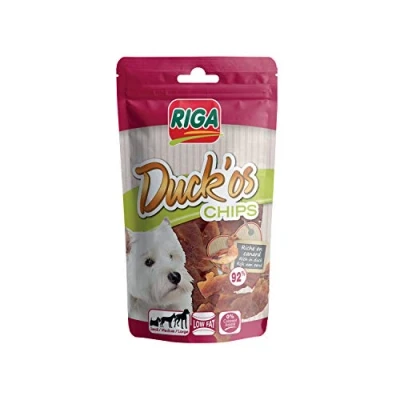 Imagen de Riga Duck&#039;Os Chips para Perro (80 g)