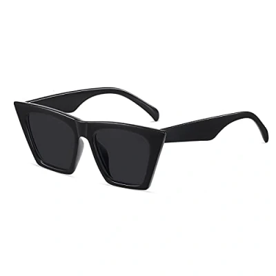 Imagen de SHEEN KELLY gafas de sol polarizadas con parte superior plana para hombres, mujeres, diseñador retro, cuadradas, estilo sucinto, lentes transparentes, UV400