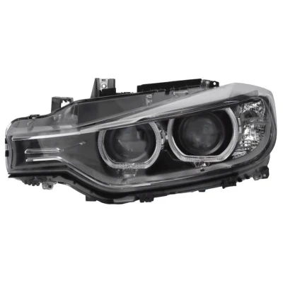 Imagen de ABAKUS 444 1183RMLEHM2 Faros derecha D1S, PY21W, LED sin portalámparas con servomotor para reg. alcance luces Pk32d 2, BAU15s BMW: 3 Berlina