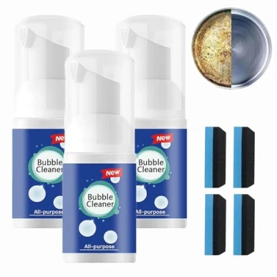 Imagen de Bubble Cleaner, Cleaner Foam Spray, All Purpose Rinse Cleaning Foam, The (30ML*3)