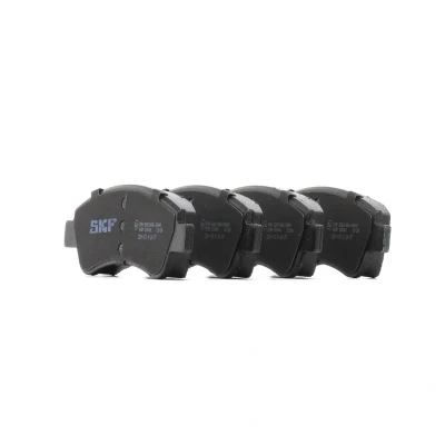 Imagen de SKF VKBP 80040 Juego de pastillas freno no preparado para indicador desgaste con accesorios PEUGEOT: 207 Hatchback, 208 I Hatchback