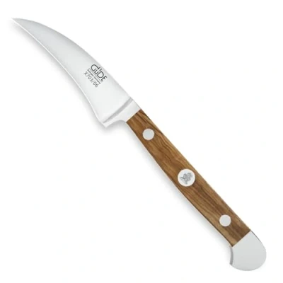 Imagen de Güde X703/06 Cuchillo pelador alpha olivo 6 cm madera de (h.nr.)