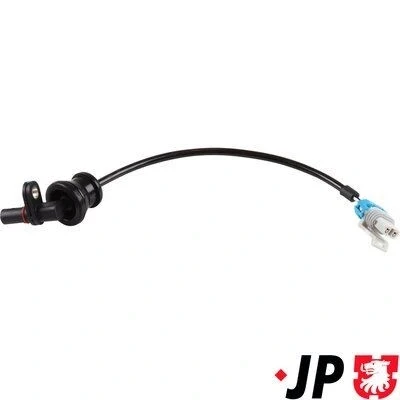 Imagen de JP GROUP 6397102200 Sensor de ABS Eje trasero izquierda, trasero, derecha activo 190 gris CHEVROLET: Captiva, OPEL: Antara