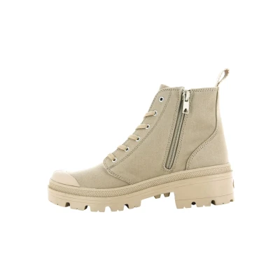 Imagen de Palladium Pallabase Botines con plataforma, Mujer, Talla: 41, Caramel Zapatos