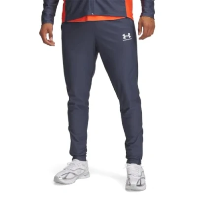 Imagen de Under Armour Challenger Tracksuit SET Chándal, Hombre, Talla: Large, Downpour gray/fire/white