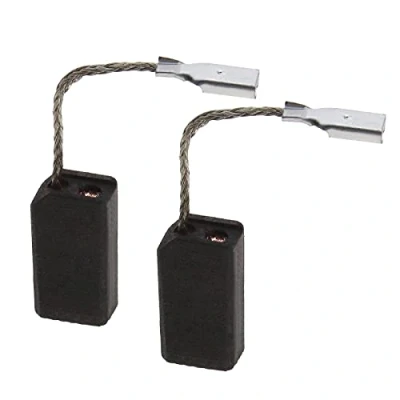 Imagen de EMSea Par de Escobillas Carbón para Motor E64 15x8x5mm 1619P11715 Compatible con Bosch GWS 750 S 115 Accesorios Repuesto Amoladora Angular