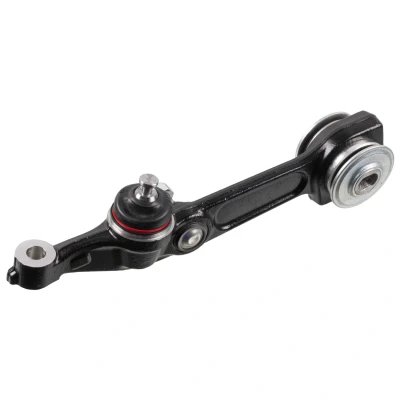 Imagen de FEBI BILSTEIN 30255 Barra oscilante, suspensión de ruedas con apoyo debajo, Eje delantero, izquierda, posterior Brazo oscilante transversal Acero