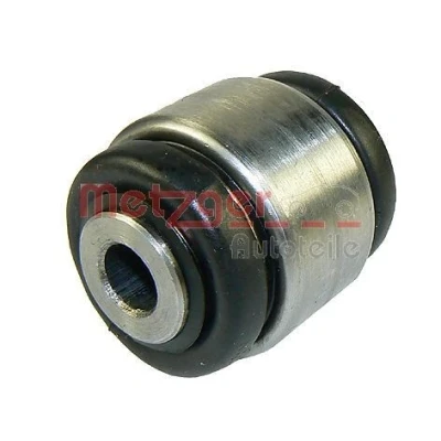 Imagen de METZGER 52001309 Silentblock Brazo de Suspension Eje trasero izquierda, trasero, derecha, arriba, debajo Soporte caucho SAAB: 9 5 Familiar