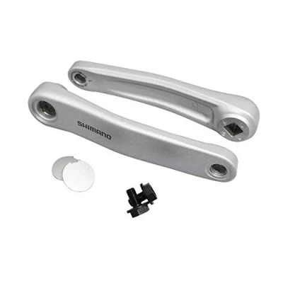 Imagen de CYCLING_EQUIPMENT Bielas (Sin Platos) Steps FC E5000 170mm, Adultos Unisex, Multicolor (Multicolor), Talla Única