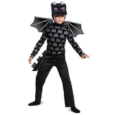 Imagen de Disguise Oficial Disfraz Minecraft Niño, Ender Enderman Difraces Minecraft, Dragon Halloween Niño Talla S