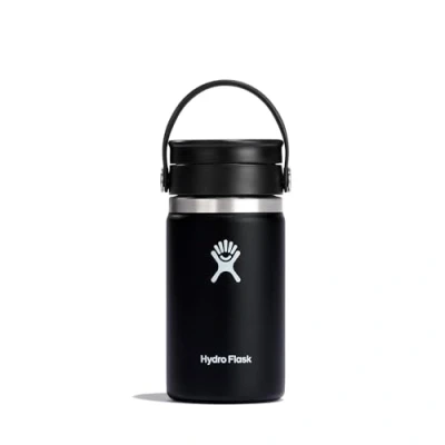 Imagen de Hydro Flask Coffee de Café Viaje 354 ml (12 oz) Taza Acero Inoxidable con Aislamiento al Vacío y Tapa a Prueba Fugas Wide Mouth Black