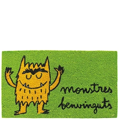 Imagen de Laroom Felpudo, Yute, Verde