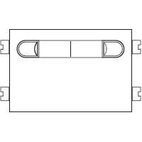 Imagen de Modulo pulsador CITYMAX 4+N 201repuestoFERMAX 9694