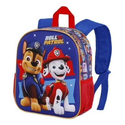 Imagen de Karactermania PAW Patrol DUTY Small 3D RUCKSACK, Multicolour Mochila escolar para niños, Talla: One Size, Multicolor