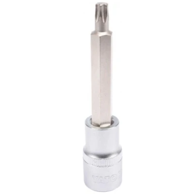 Imagen de YATO YT 04324 Punta de atornillar 12,5 (1/2&quot;) Acero cromo vanadio