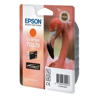 Imagen de Epson T0879 cartucho naranja (original)