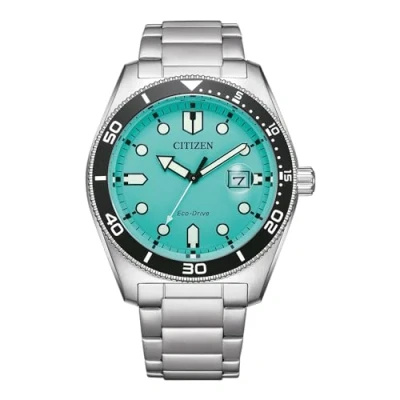 Imagen de CITIZEN Reloj Analógico para Hombres de Cuarzo con Correa en Acero Inoxidable AW1760 81W
