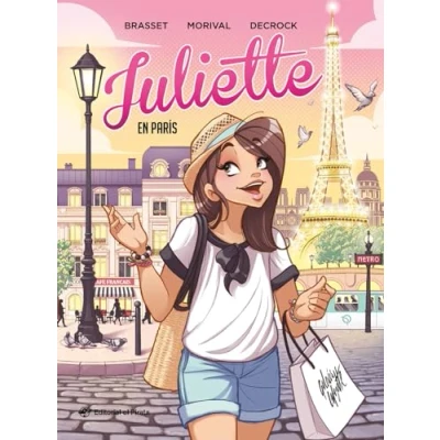 Imagen de Juliette en París: Cómic juvenil a partir de 9 años. ¡Descubre París con Juliette!: 2