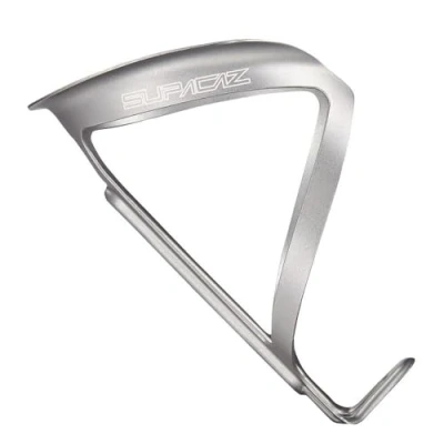Imagen de SUPACAZ Gris, Portabidón Fly Cage ano Aluminio, 18 gr, Unisex Adulto, Talla única